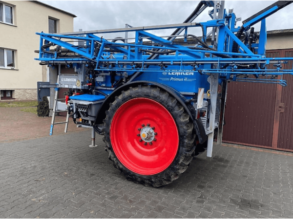 Причіпний обприскувач Lemken Primus 25 (2016)