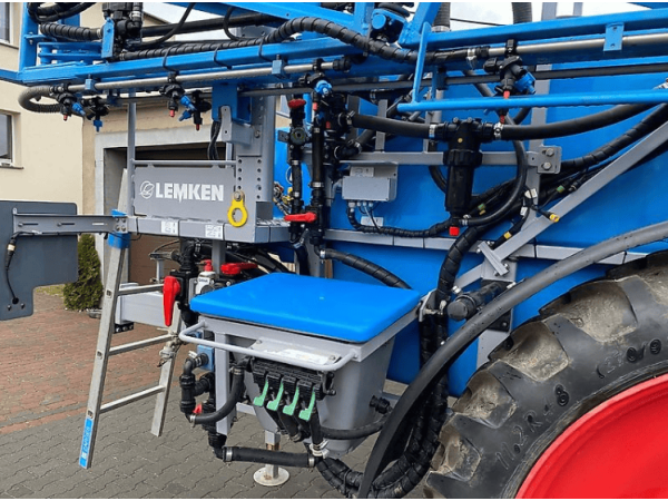 Причіпний обприскувач Lemken Primus 25 (2016)