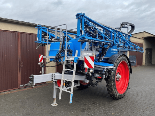 Причіпний обприскувач Lemken Primus 25 (2016)