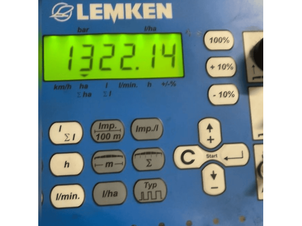 Причіпний обприскувач Lemken Primus 25 (2016)