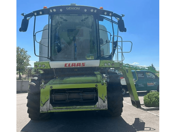 Комбайн Claas Lexion 750 (2017)