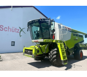 Комбайн Claas Lexion 750