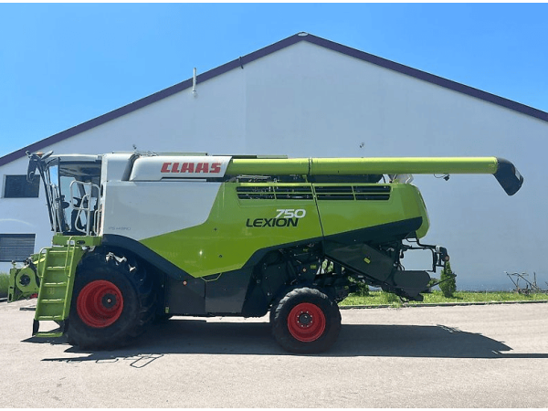 Комбайн Claas Lexion 750 (2017)