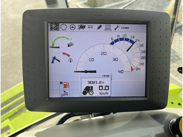 Комбайн Claas Lexion 750 (2017)