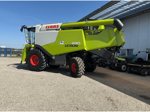 Комбайн Claas Lexion 630 (2020)