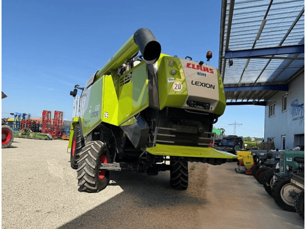 Комбайн Claas Lexion 630 (2020)
