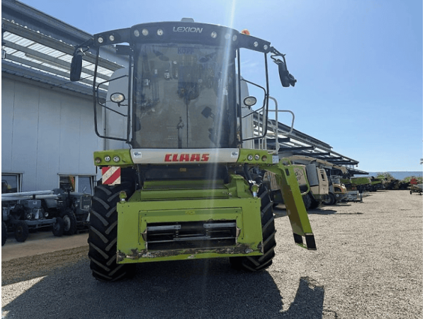 Комбайн Claas Lexion 630 (2020)