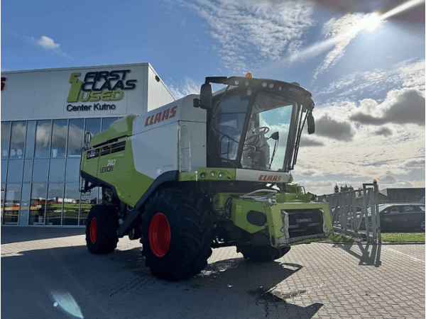 Комбайн Claas Lexion 740 (2018)