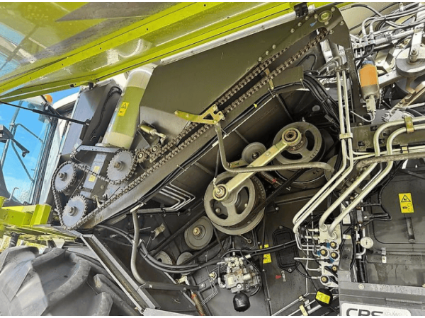 Комбайн Claas Lexion 740 (2018)