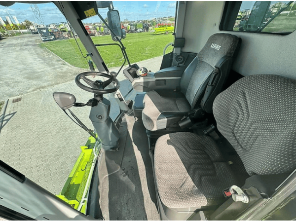 Комбайн Claas Lexion 740 (2018)
