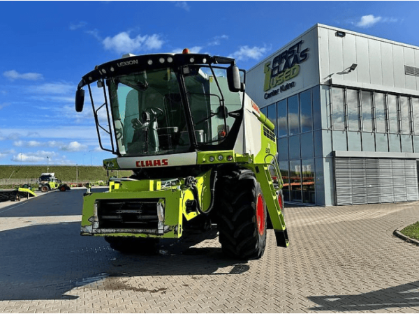 Комбайн Claas Lexion 740 (2018)