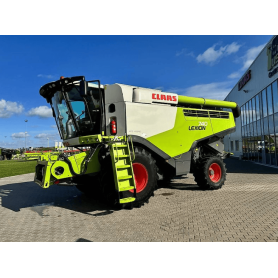 Комбайн Claas Lexion 740 (2018)