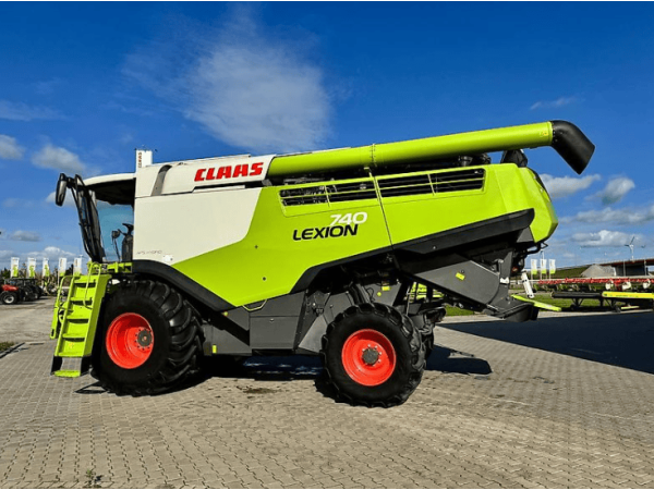 Комбайн Claas Lexion 740 (2018)