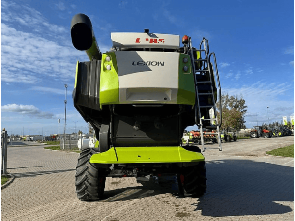 Комбайн Claas Lexion 740 (2018)