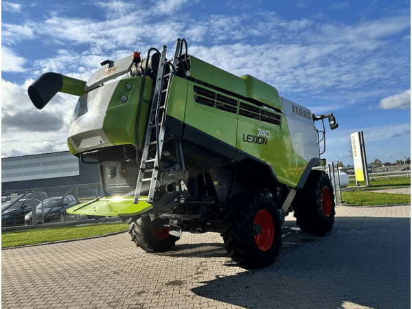 Комбайн Claas Lexion 740 (2018)