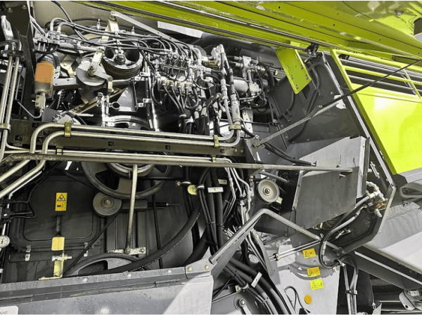 Комбайн Claas Lexion 740 (2018)