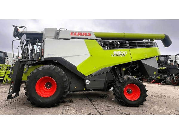 Комбайн Claas Lexion 6800 (2021)