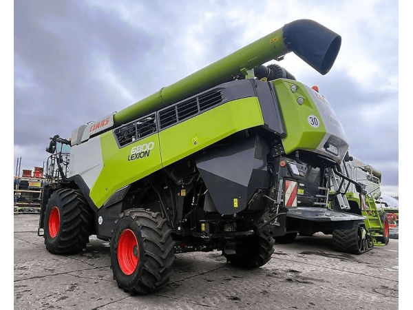 Комбайн Claas Lexion 6800 (2021)