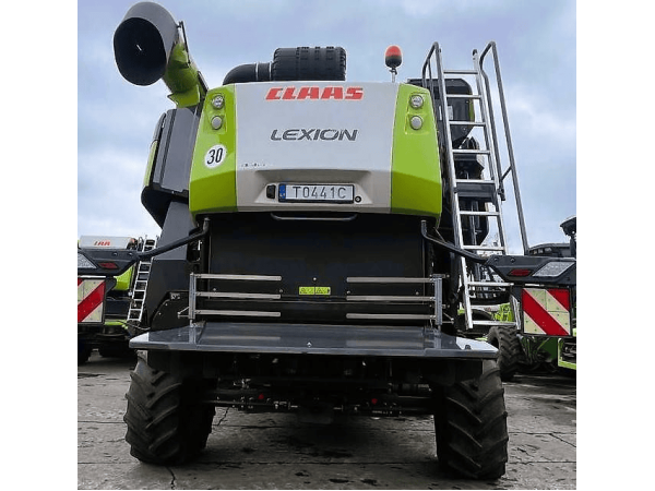 Комбайн Claas Lexion 6800 (2021)