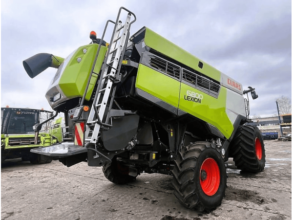 Комбайн Claas Lexion 6800 (2021)
