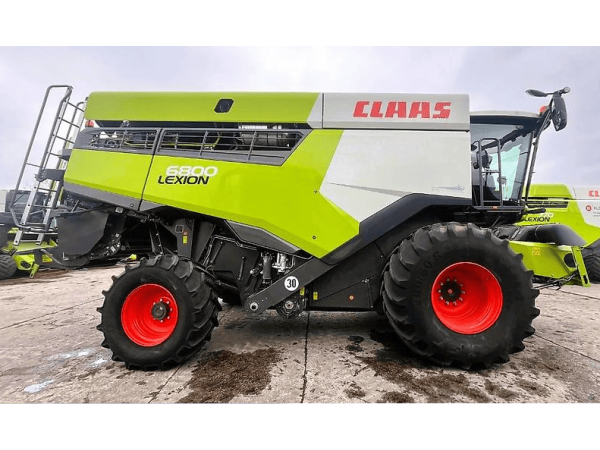 Комбайн Claas Lexion 6800 (2021)