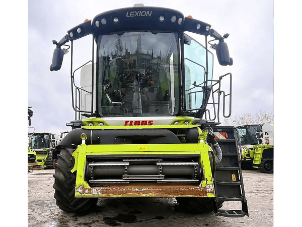 Комбайн Claas Lexion 6800 (2021)