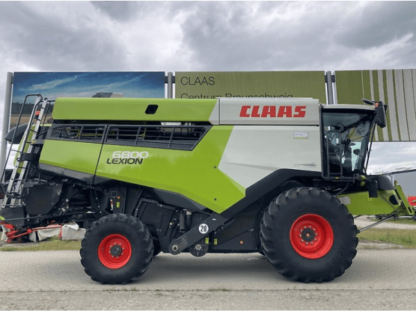 Комбайн Claas Lexion 6800 (2022)