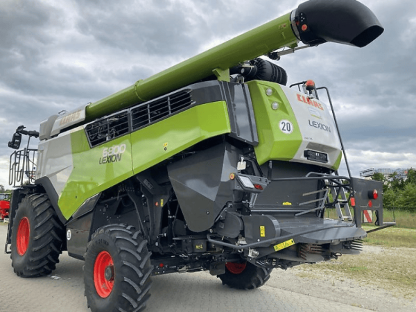 Комбайн Claas Lexion 6800 (2022)