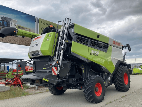 Комбайн Claas Lexion 6800 (2022)
