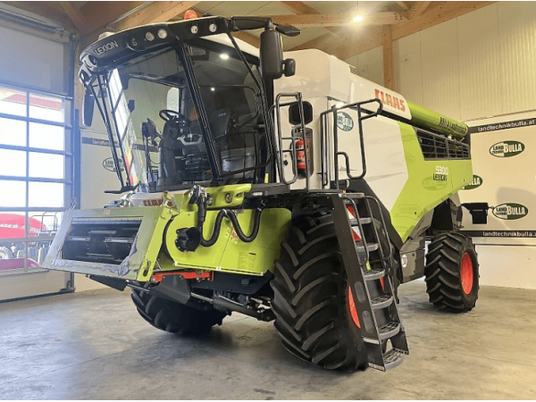 Комбайн Claas Lexion 5300 (2021)