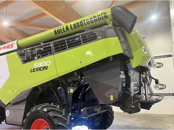 Комбайн Claas Lexion 5300 (2021)