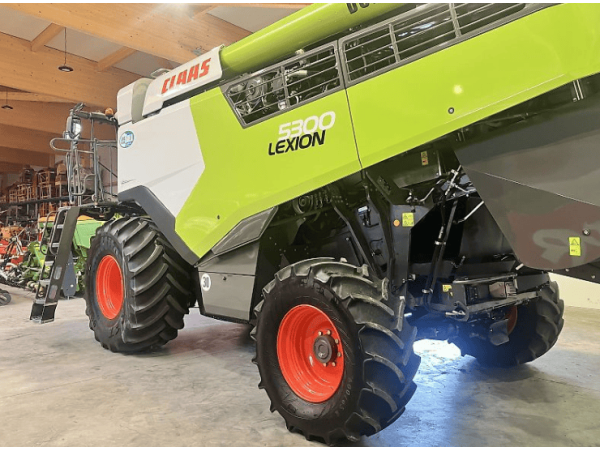 Комбайн Claas Lexion 5300 (2021)