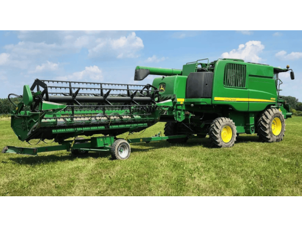 Комбайн John Deere W540
