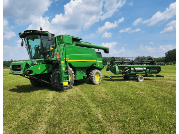 Комбайн John Deere W540