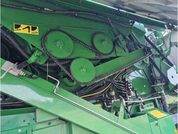 Комбайн John Deere W540
