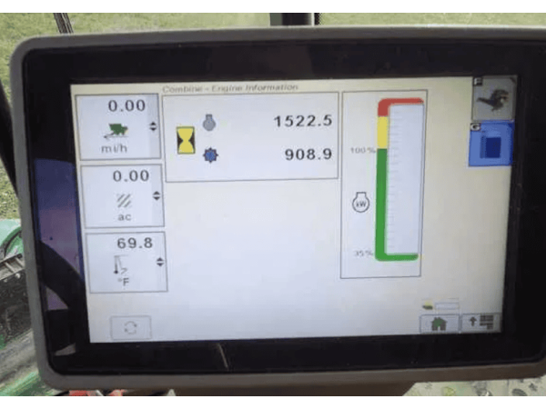 Комбайн John Deere W540