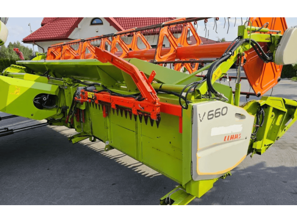 Комбайн Claas Lexion 650 (2011)