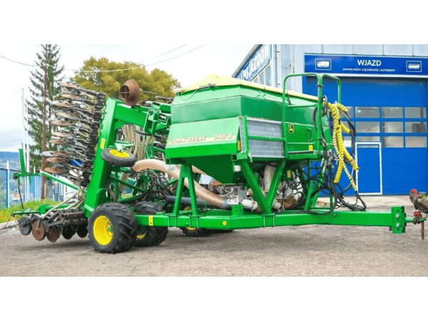 Сівалка John Deere 740 A (2008)