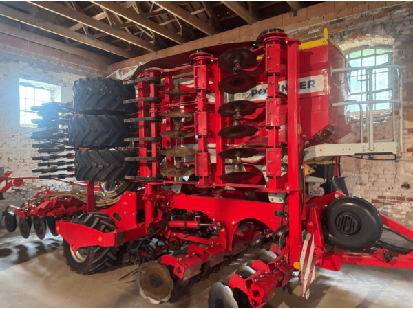 Сівалка Pottinger Terrasem C6 Artis (2013)