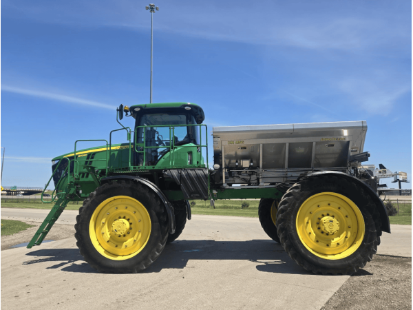 Розкидач сухих добрив John Deere R4045 (2020)