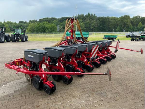 Сівалка точного висіву Horsch Maestro 8RC + Fronttank Partner 1600 (2018)