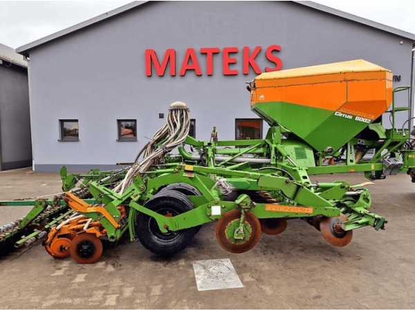 Посівний комплекс Amazone Cirrus 6002 (2012)