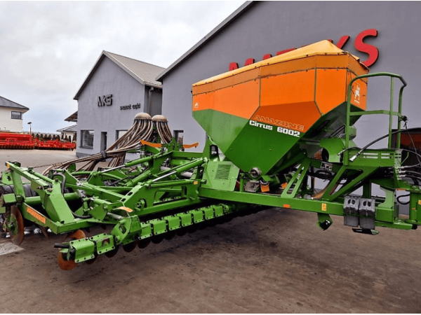 Посівний комплекс Amazone Cirrus 6002 (2012)