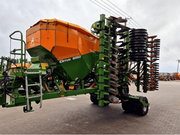 Посівний комплекс Amazone Cirrus 6002 (2012)