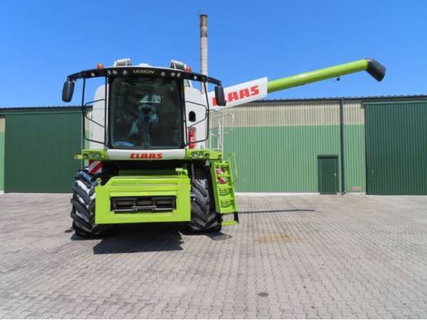 Комбайн Claas Lexion 740 (2014)