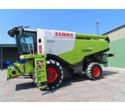 Комбайн Claas Lexion 740