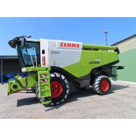 Комбайн Claas Lexion 740 (2014)