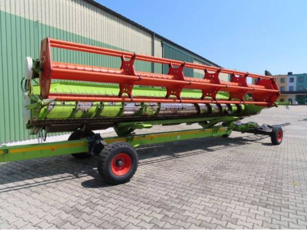 Комбайн Claas Lexion 740 (2014)