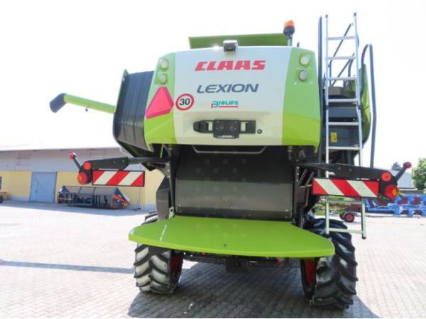 Комбайн Claas Lexion 740 (2014)