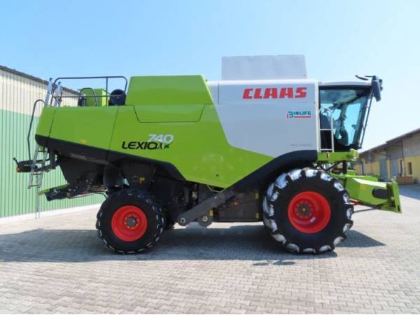 Комбайн Claas Lexion 740 (2014)